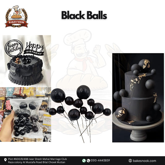 Black Balls by BakesNook
