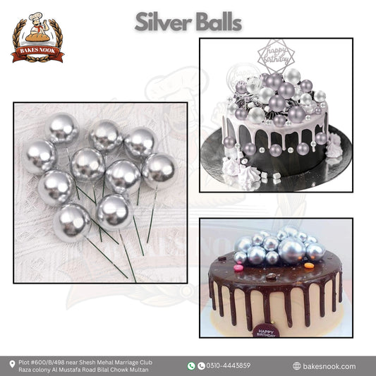 Silver Balls by BakesNook