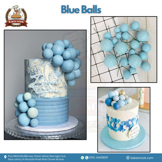 Blue Balls by BakesNook