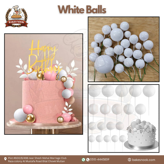 White Balls by BakesNook