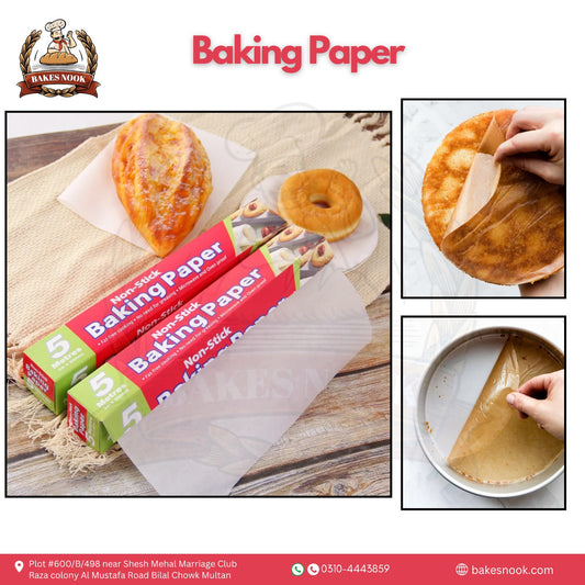 Baking Paper by BakesNook