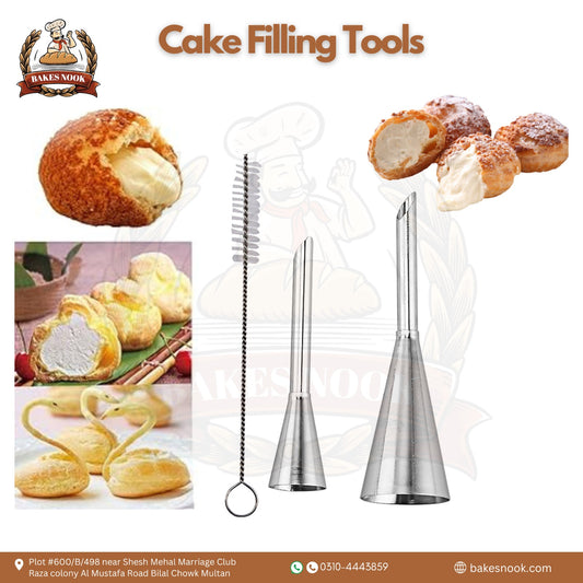 Cake Filling Tools by BakesNook
