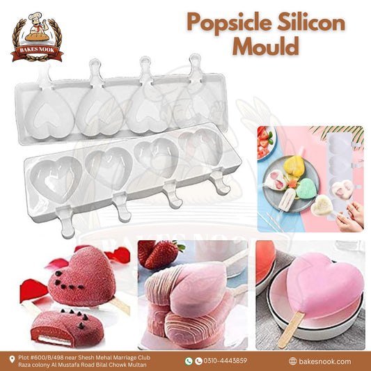 Popsicle Silicone Mould by BakesNook