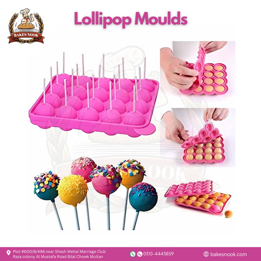 Lollipop Mould by BakesNook