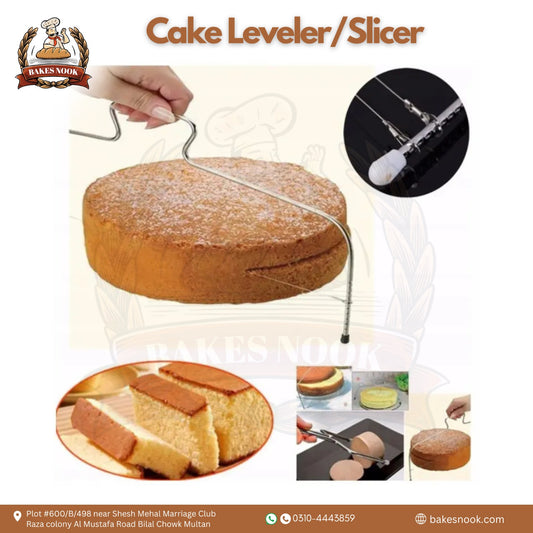 Cake Leveler/Slicer by BakesNook