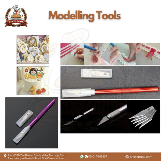 Modeling Tools Set by BakesNook