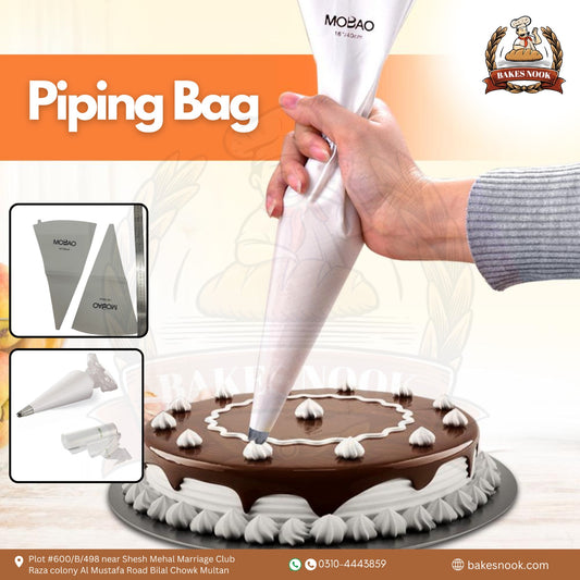 Cloth Piping Bag by BakesNook