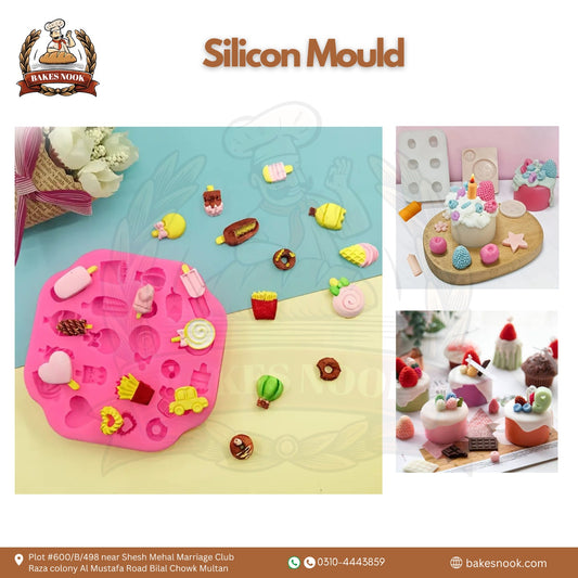 Silicone Mould by BakesNook