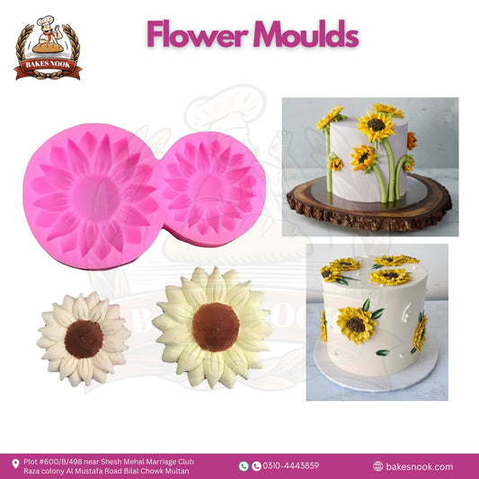 Flower Mould by BakesNook