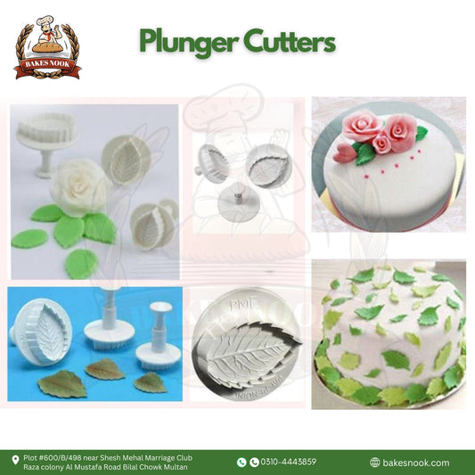Plunger Cutter Set by BakesNook