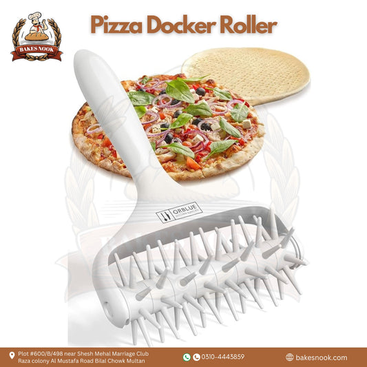 Pizza Docker Roller by BakesNook