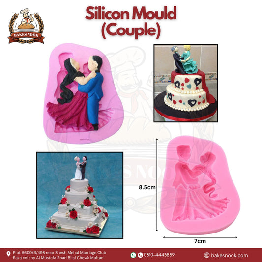 Couple Silicone Mould by BakesNook