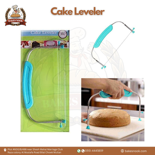 Cake Leveler/Slicer by BakesNook