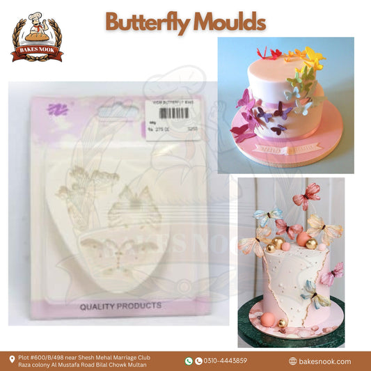 Butterfly Mould by BakesNook