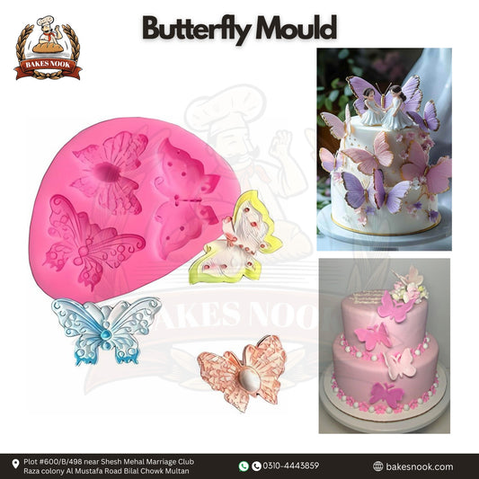 Butterfly Mould by BakesNook