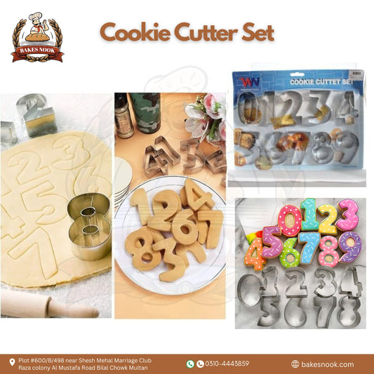 Cookie Cutter set by BakesNook