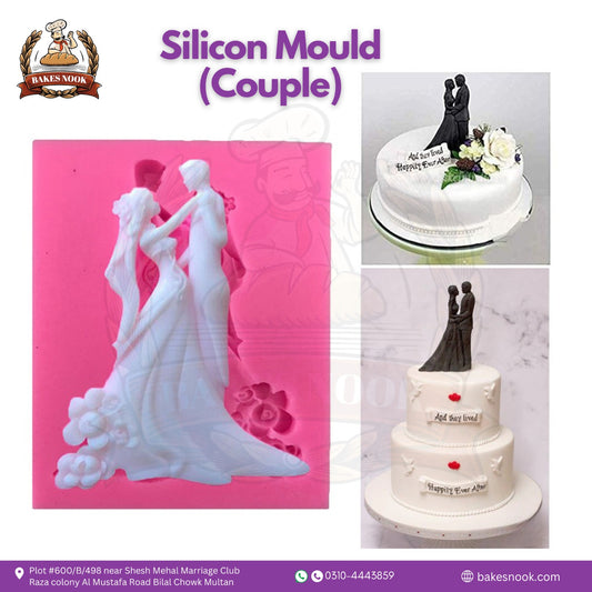 Couple Silicone Mould by BakesNook