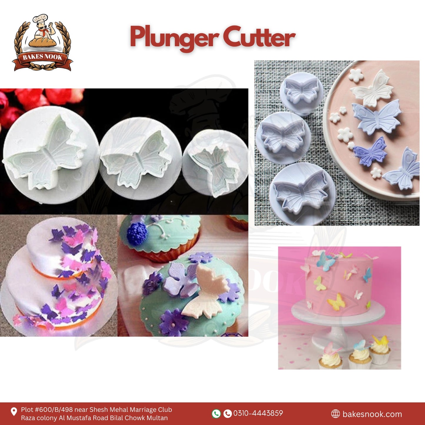 Plunger Cutter Set by BakesNook