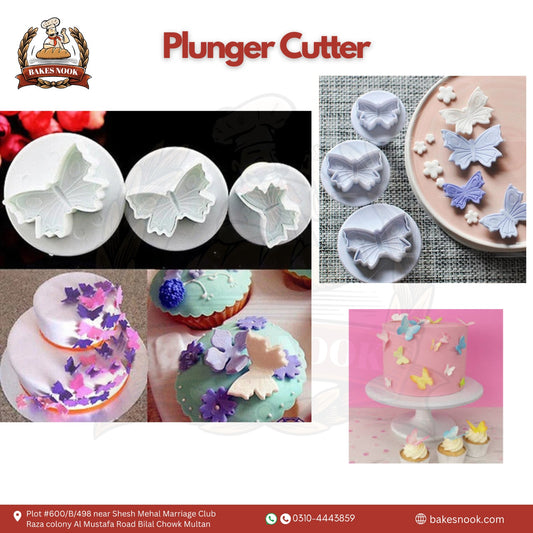 Plunger Cutter Set by BakesNook