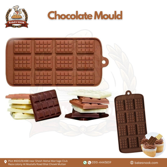 Chocolate Mould by BakesNook