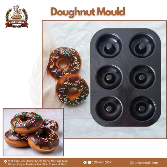 Doughnut Mould by BakesNook