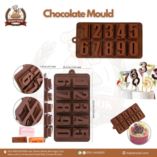 Chocolate Mould by BakesNook