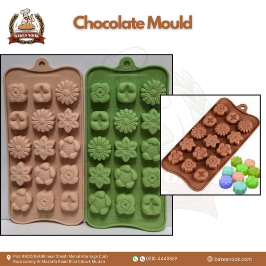 Chocolate Mould by BakesNook