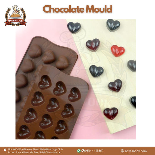 Chocolate Mould by BakesNook