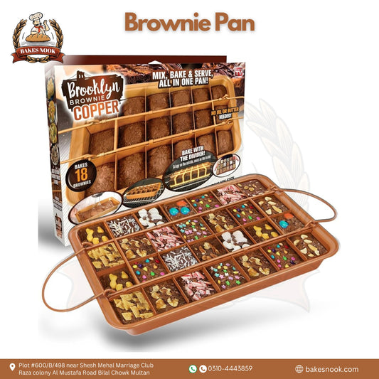 Brownie Pan by BakesNook