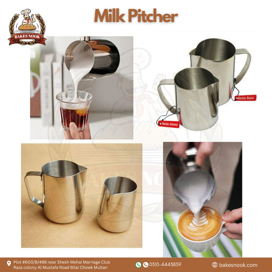 Milk Pitcher by BakesNook