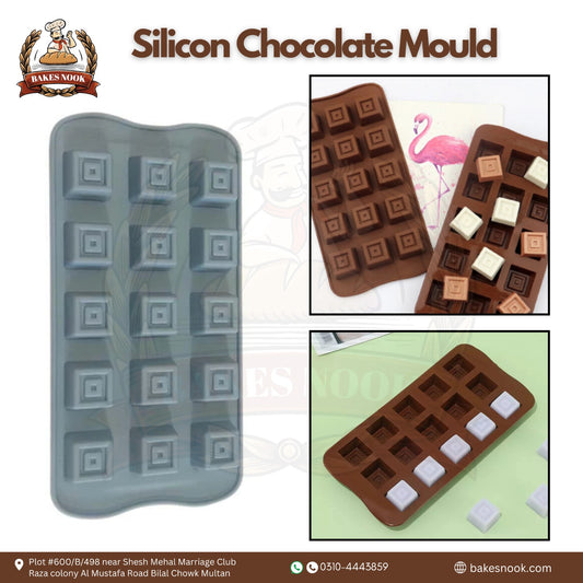 Silicone Chocolate Mould by BakesNook
