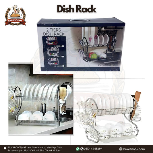 Dish Rack by BakesNook