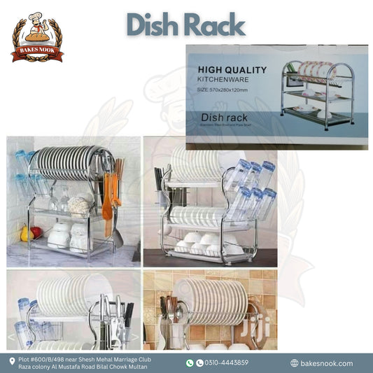 Dish Rack by BakesNook