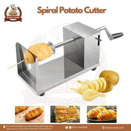 Spiral Potato Cutter by BakesNook