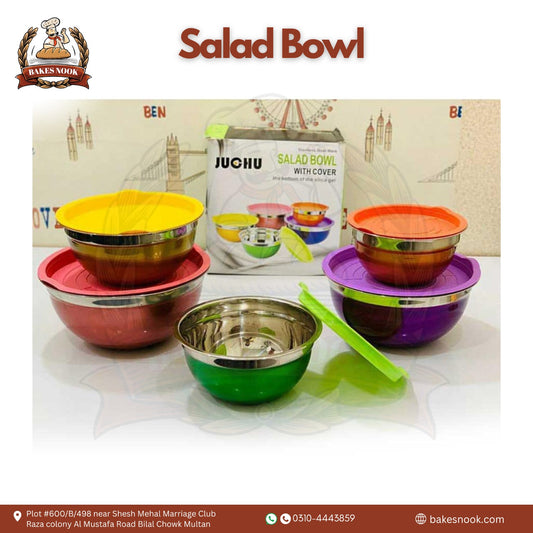 Salad Bowl by BakesNook