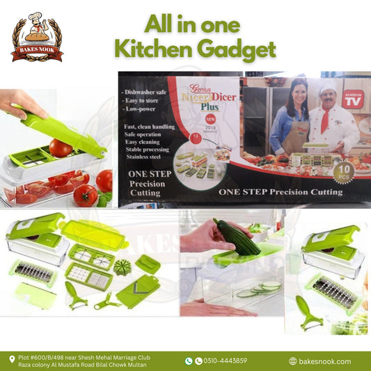 All-in-One Kitchen Gadget by BakesNook