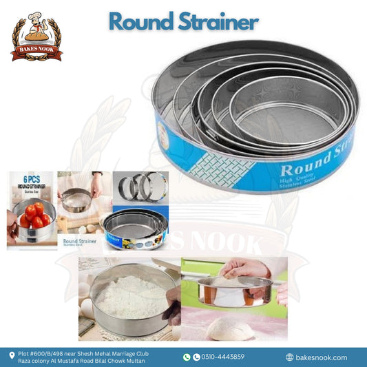 Round Strainer by BakesNook