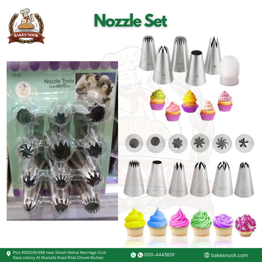 Nozzle Set by BakesNook