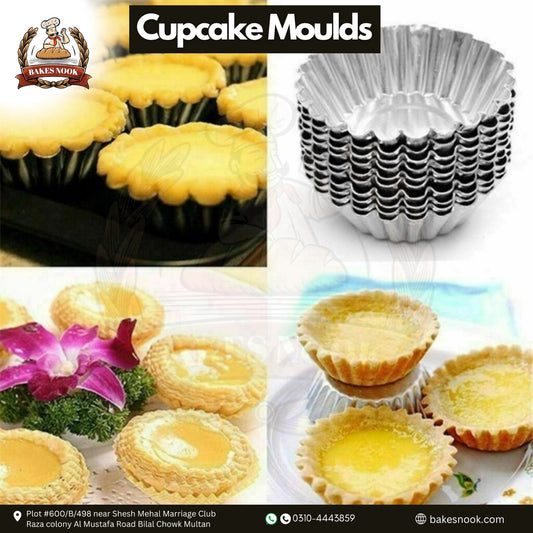 Cupcake Moulds by BakesNook
