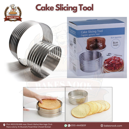 Cake Slicing Tool by BakesNook