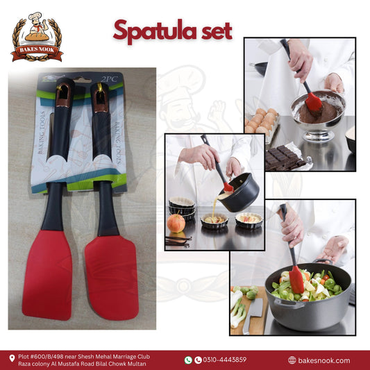 Spatula Set by BakesNook