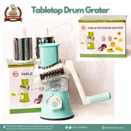 Tabletop Drum Grater by BakesNook