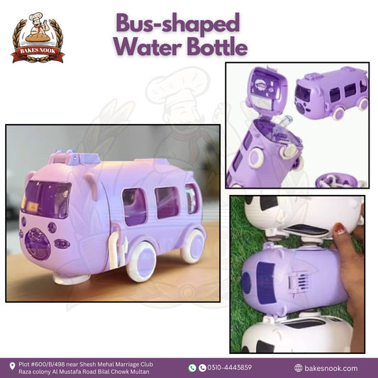 Bus-Shaped Water Bottle by BakesNook