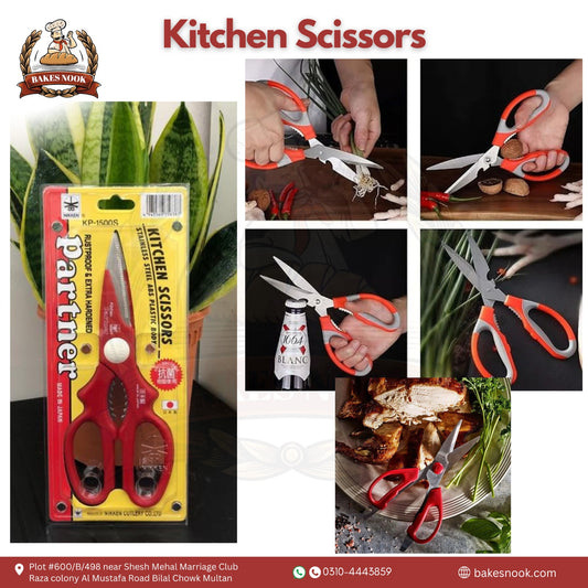 Kitchen Scissors by BakesNook