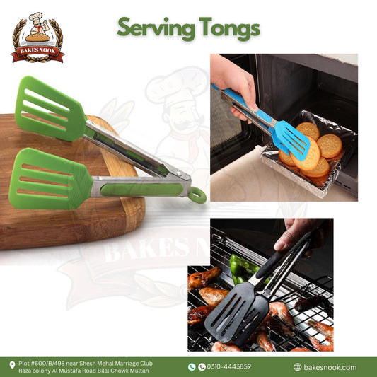Serving Tongs by BakesNook