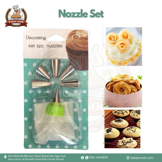 Nozzle Set by BakesNook