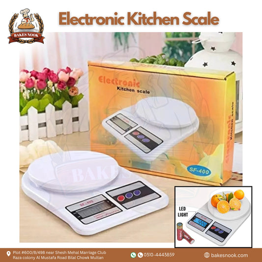Electronic Kitchen Scale by BakesNook