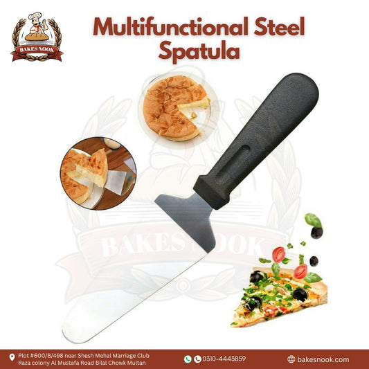 Multifunctional Steel Spatula by BakesNook