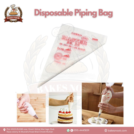 Disposable Piping Bags by BakesNook