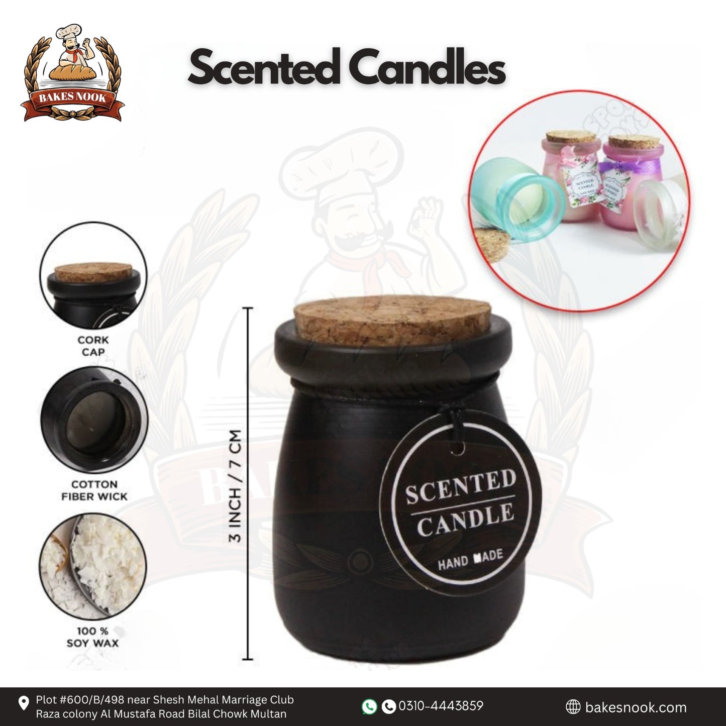 Scented Candles by BakesNook